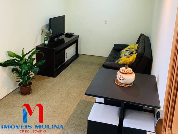Apartamento com 1 Quarto à Venda, 44 m² em Centro - Santo André