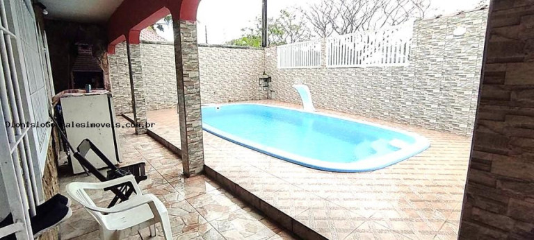 Imagem Casa com 3 Quartos à Venda, 190 m² em Balneário Oásis - Peruíbe Imagem Casa com 3 Quartos à Venda, 190 m² em Balneário Oásis - Peruíbe
