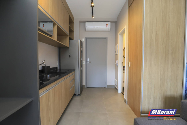 Imagem Apartamento com 1 Quarto para Alugar, 33 m² em Pinheiros - São Paulo Imagem Apartamento com 1 Quarto para Alugar, 33 m² em Pinheiros - São Paulo