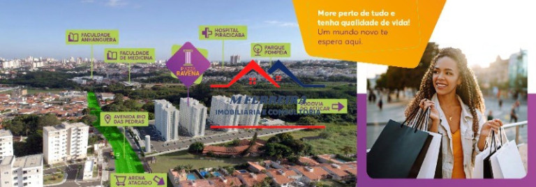 Imagem Apartamento com 1 Quarto à Venda, 44 m² em Pompéia - Piracicaba