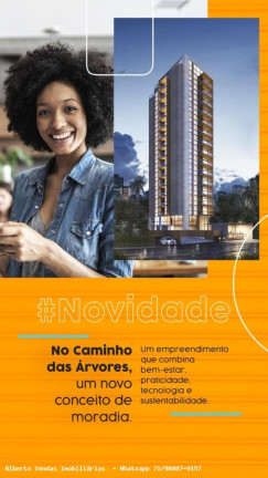 Imagem Apartamento com 2 Quartos à Venda, 70 m² em Caminho Das árvores