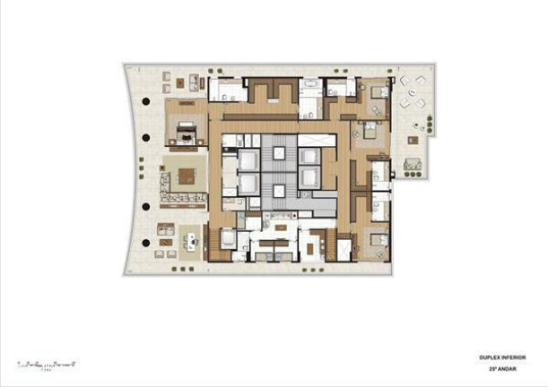 Imagem Apartamento com 4 Quartos à Venda, 1.214 m² em Ibirapuera - São Paulo