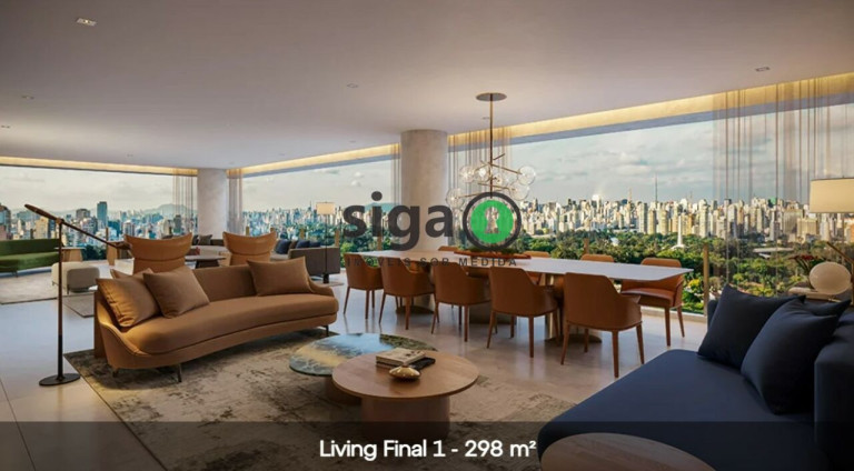Apartamento com 3 Quartos à Venda, 298 m² em Ibirapuera - São Paulo