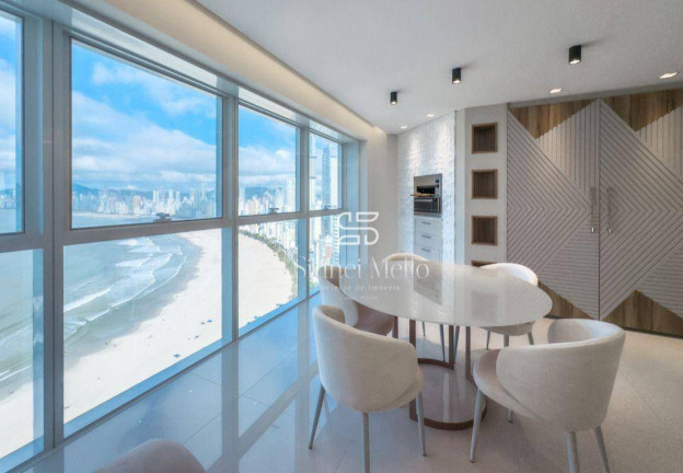 Foto do imóvel Apartamento com 3 Quartos à Venda, 164 m² em Quadra Mar Norte - Balneário Camboriú