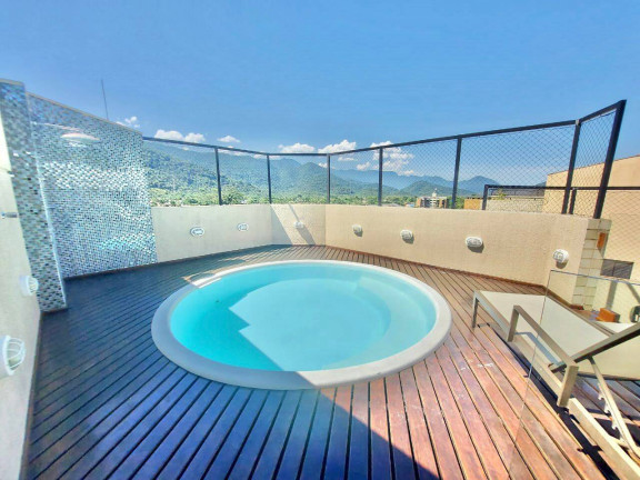 Imagem Apartamento com 4 Quartos à Venda, 240 m² em Tabatinga - Caraguatatuba