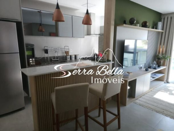 Imagem Apartamento com 2 Quartos à Venda, 68 m² em Retiro - Petrópolis