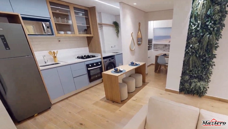 Foto do imóvel Apartamento com 2 Quartos à Venda, 61 m² em Jardim Casa Branca - Caraguatatuba