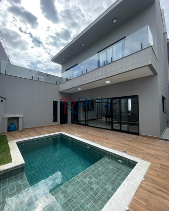 Imagem Sobrado com 4 Quartos à Venda, 293 m² em Chácaras Residenciais Santa Maria - Votorantim