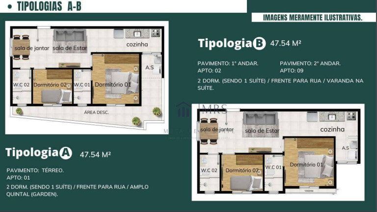Imagem Imóvel com 2 Quartos à Venda, 47 m² em Tucuruvi - São Paulo