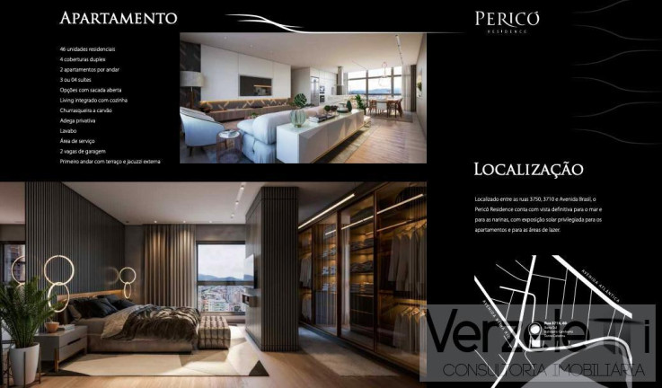 Imagem Imóvel com 3 Quartos à Venda, 143 m² em Centro - Balneário Camboriú Imagem Imóvel com 3 Quartos à Venda, 143 m² em Centro - Balneário Camboriú