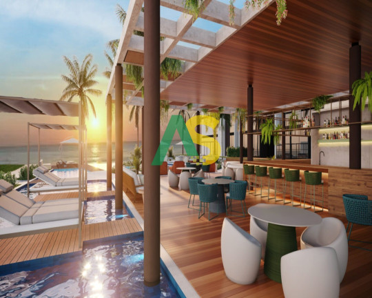 Imagem Imóvel com 1 Quarto à Venda, 30 m² em Praia De Muro Alto - Ipojuca Imagem Imóvel com 1 Quarto à Venda, 30 m² em Praia De Muro Alto - Ipojuca