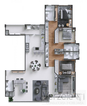 Imagem Apartamento com 4 Quartos à Venda, 138 m² em Centro - Balneário Camboriú Imagem Apartamento com 4 Quartos à Venda, 138 m² em Centro - Balneário Camboriú