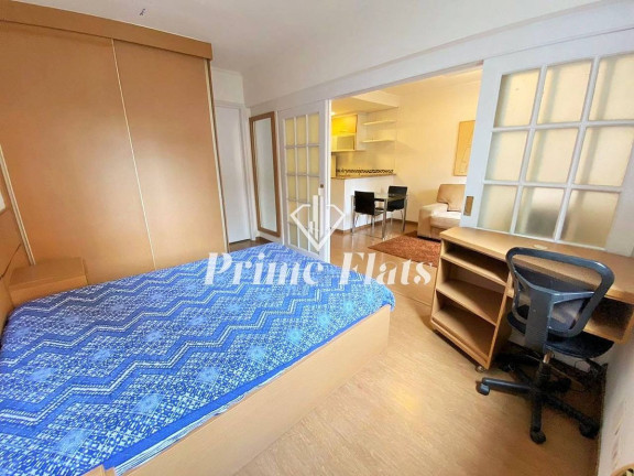 Imagem Apartamento com 1 Quarto para Alugar, 40 m² em Itaim Bibi - São Paulo