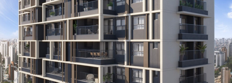 Imagem Apartamento com 1 Quarto à Venda, 32 m² em Chácara Klabin - São Paulo