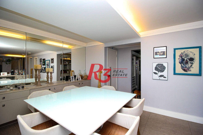 Imagem Apartamento com 2 Quartos à Venda, 111 m² em Ponta Da Praia - Santos