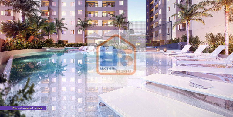 Imagem Apartamento com 2 Quartos à Venda, 40 m² em Conceição - Osasco
