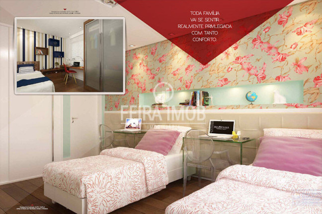 Imagem Apartamento com 3 Quartos à Venda, em Santa Mônica - Feira De Santana Imagem Apartamento com 3 Quartos à Venda, em Santa Mônica - Feira De Santana