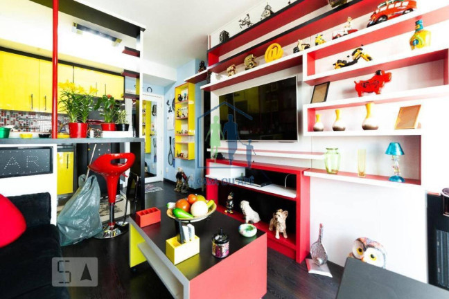 Imagem Apartamento com 1 Quarto à Venda, 33 m² em Santo Amaro - São Paulo Imagem Apartamento com 1 Quarto à Venda, 33 m² em Santo Amaro - São Paulo
