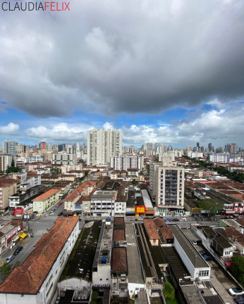 Imagem Imóvel com 1 Quarto à Venda, 52 m² em Vila Belmiro - Santos
