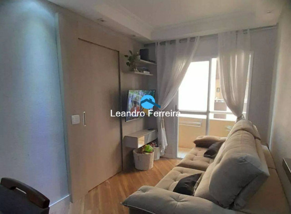 Apartamento com 2 Quartos à Venda, 53 m² em Vila Gonçalves - São Bernardo Do Campo
