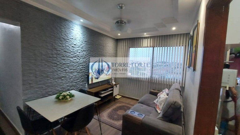 Imagem Apartamento com 2 Quartos à Venda, 54 m² em Jardim Popular - São Paulo