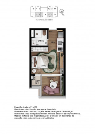 Imagem Apartamento com 1 Quarto à Venda, 30 m² em Higienópolis - São Paulo