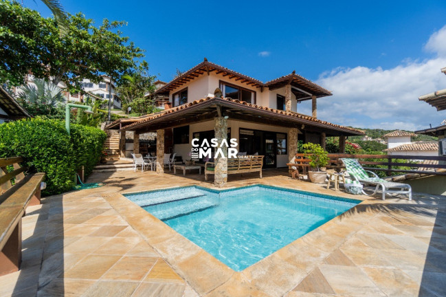 Casa com 5 Quartos à Venda, 450 m² em Geribá - Armação Dos Búzios