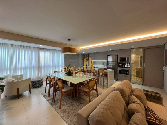 Imagem Apartamento com 3 Quartos à Venda, 108 m² em Vila Dos Alpes - Goiânia