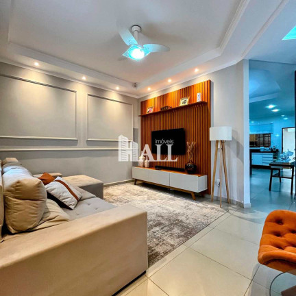Imagem Casa com 3 Quartos à Venda, 146 m² em Jardim Laguna - Mirassol Imagem Casa com 3 Quartos à Venda, 146 m² em Jardim Laguna - Mirassol