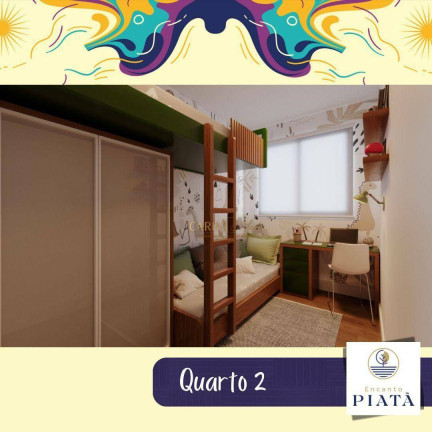 Imagem Apartamento com 2 Quartos à Venda, 38 m² em Piatã - Salvador