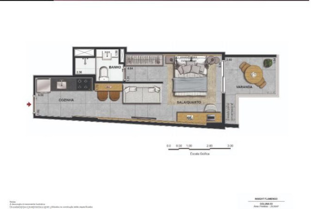 Imagem Apartamento com 1 Quarto à Venda, 71 m² em Flamengo - Rio De Janeiro