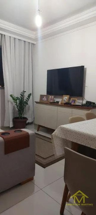 Apartamento com 2 Quartos à Venda, 55 m² em Coqueiral De Itaparica - Vila Velha