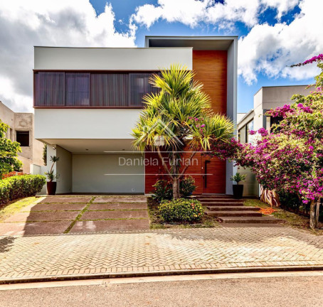 Imagem Casa de Condomínio com 4 Quartos à Venda, 410 m² em Condomínio Alphaville Nova Esplanada - Votorantim