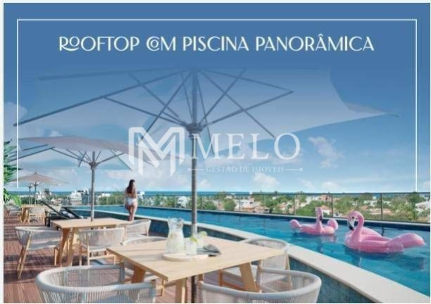 Apartamento com 2 Quartos à Venda, 54 m² em Centro - Tamandaré