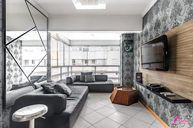 Cobertura com 2 Quartos à Venda, 76 m² em Jurerê Internacional - Florianópolis