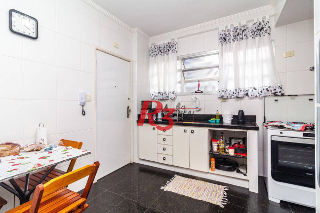 Imagem Apartamento com 3 Quartos à Venda, 115 m² em José Menino - Santos