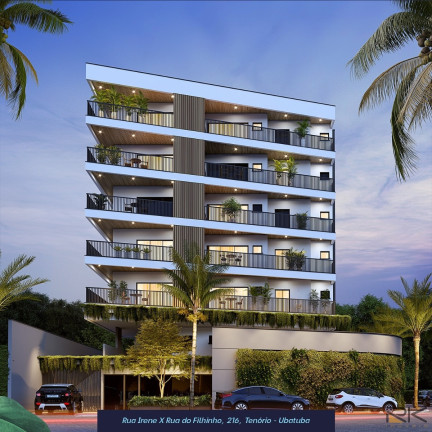 Imagem Apartamento com 1 Quarto à Venda, 39 m² em Tenório - Ubatuba Imagem Apartamento com 1 Quarto à Venda, 39 m² em Tenório - Ubatuba