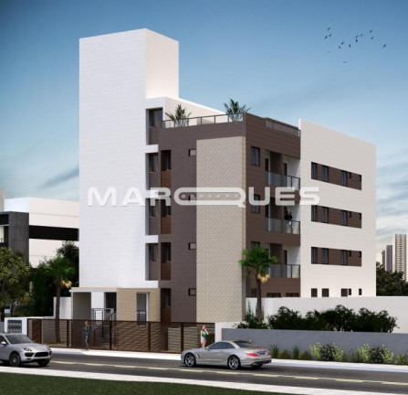 Imagem Apartamento com 2 Quartos à Venda, 51 m² em Jardim Oceania - João Pessoa
