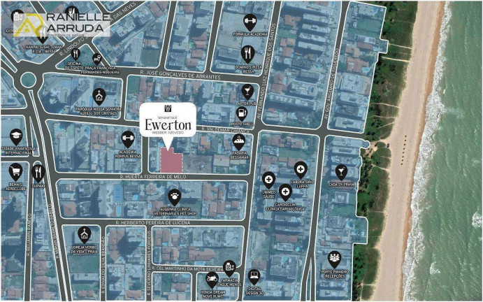 Imagem Apartamento com 2 Quartos à Venda, 54 m² em Jardim Oceania - João Pessoa Imagem Apartamento com 2 Quartos à Venda, 54 m² em Jardim Oceania - João Pessoa