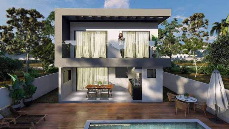 Imagem Casa com 4 Quartos à Venda, 200 m² em Terras Alphaville Camaçari  - Camaçari