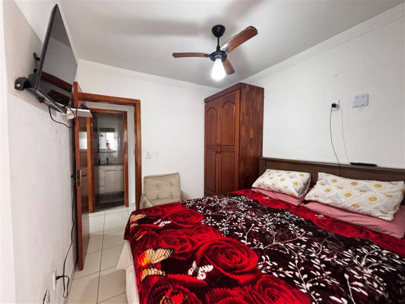 Imagem Apartamento com 2 Quartos à Venda, 60 m² em Guilhermina - Praia Grande