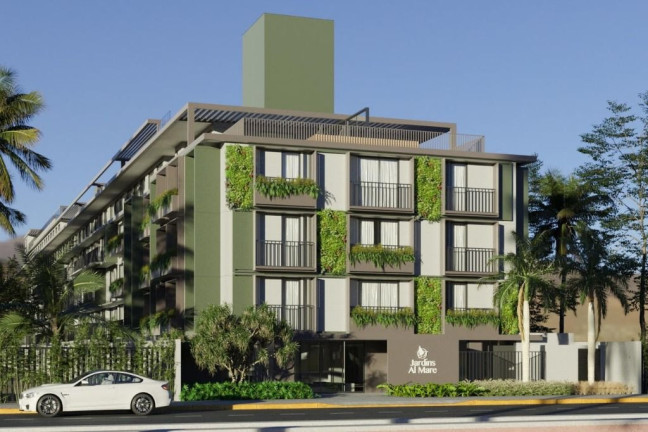 Imagem Apartamento com 2 Quartos à Venda, 44 m² em Cabo Branco - João Pessoa