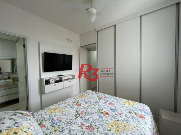 Imagem Apartamento com 2 Quartos à Venda, 89 m² em Embaré - Santos