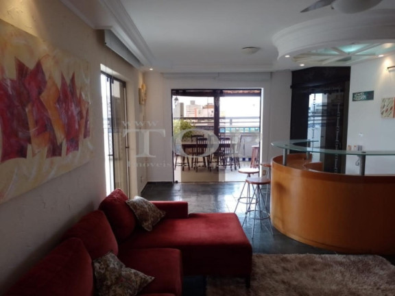 Imagem Cobertura com 3 Quartos à Venda, 235 m² em Pitangueiras - Guarujá