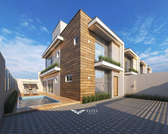 Sobrado com 3 Quartos à Venda, 124 m² em Nova Barra Velha - Barra Velha