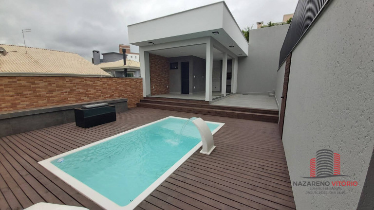 Imagem Casa com 3 Quartos à Venda, 163 m² em Pedra Branca - Palhoça