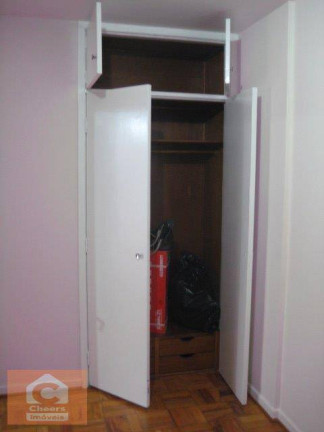 Imagem Apartamento com 1 Quarto para Alugar, 54 m² em Santa Cecília - São Paulo