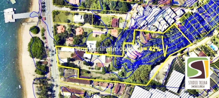 Imagem Terreno à Venda, 9.527 m² em Pereque - Ilhabela Imagem Terreno à Venda, 9.527 m² em Pereque - Ilhabela