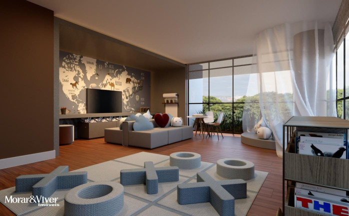 Imagem Cobertura com 4 Quartos à Venda, 260 m² em água Verde - Curitiba
