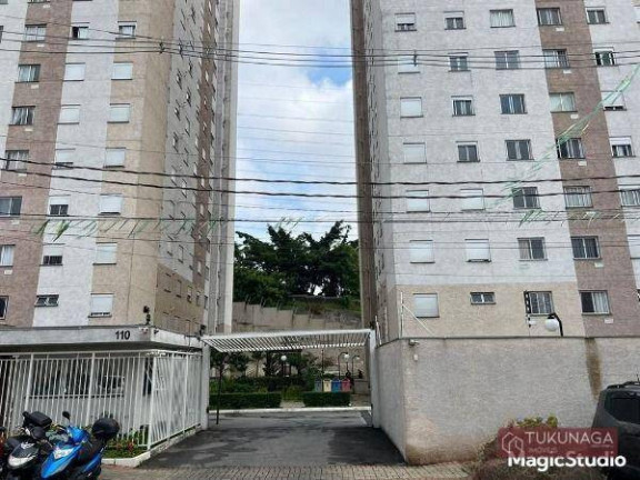 Apartamento com 2 Quartos à Venda, 40 m² em Sítio Da Figueira - São Paulo